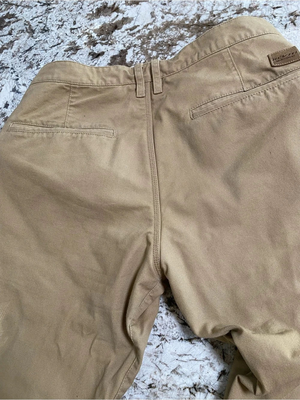 REV'IT! Alpha RF Chinos Men’s 36x32 Hip Knee Armor
